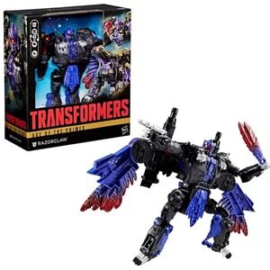 New! Transformers Age of the Primes Razorclaw Leader Class Action Figure G1907